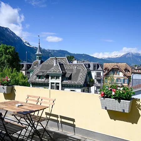 公寓 Cozy Swiss - & Mountain View *