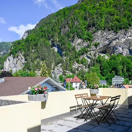 公寓 Cozy Swiss - & Mountain View 因特拉肯