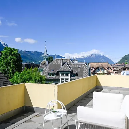 Cozy Swiss - & Mountain View *